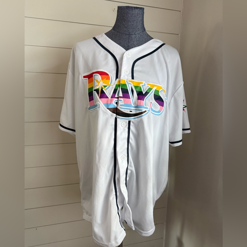 TAMPA BAY RAYS PRIDE JERSEY